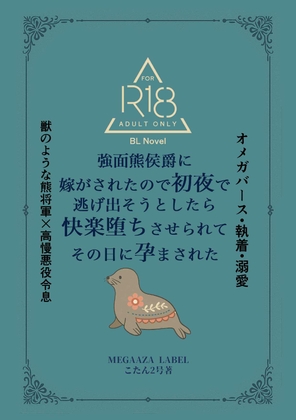 強面熊侯爵に嫁がされたので初夜で逃げ出そうとしたら快楽堕ちさせられてその日に孕まされた