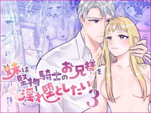 [RJ01413609] (みんなで翻訳) 
【簡体中文版】妹は堅物騎士のお兄様を淫れ堕としたい3