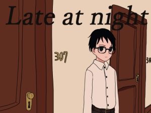 [RJ01422550] (みんなで翻訳) 
【簡体中文版】late at night