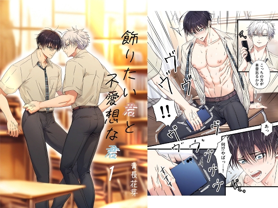 飾りたい君と不愛想な君1