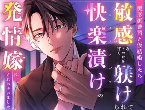 [RJ01411537] (Addicted) 
美形御曹司と仮結婚したら敏感なトコロを甘く躾けられて快楽漬けの発情嫁にされちゃいました