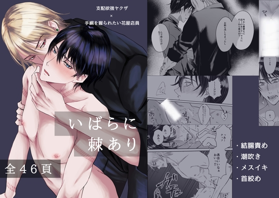 いばらに棘あり〜独占欲強ヤクザ×手綱を握られたい花屋店員〜