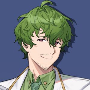 [RJ01421788] (nonsafepotato) 
[オリジナル] 科学者おじさんキャライラスト