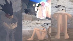 [RJ01423954] (押忍♂じぇんとるズ) 
隣の色めく喧噪の陰で