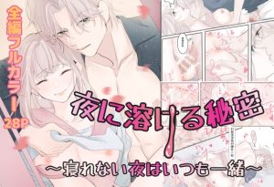 [RJ01426405] (浮世風月) 
【日本語版】夜に溶ける秘密～寝れない夜はいつも一緒～