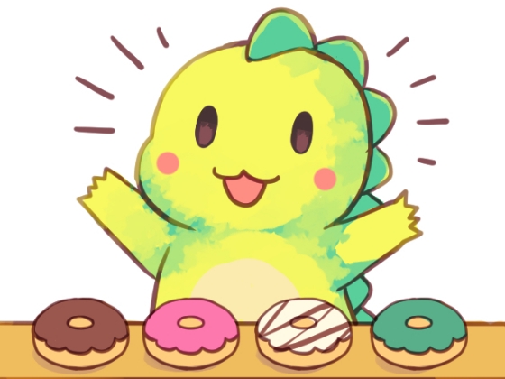 【繁体中文版】【4コマ漫画】収入ゼロの僕は最終的にドーナツ屋に転職するハメになった件。