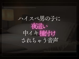 [RJ01429279] (A_kun) 
【3日限定330円】ハイスペ男の子に夜○い中イキ種付けされる音声。