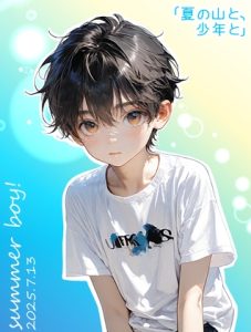 [RJ01429377] (ぱこまーと本舗) 
夏の山と、少年と