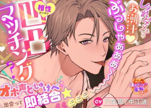 [RJ01430202] (えっち♥ぷれいリスト) 
【貴女の運命ドスケベ蜜蜂♂を探せっ】相性ピッタリ凹凸マッチング⁈オホ声どしゅけべ♂♀出会って即結合★しょれダメぇっっ♡♡お潮汁♡ぶっしゃぁぁぁ～～～ッッッ♡♡♡