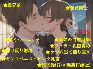 [RJ01431078] (unknownA) 
禁じられた絆 ～真面目オメガは義弟アルファのペニスに抗えない～