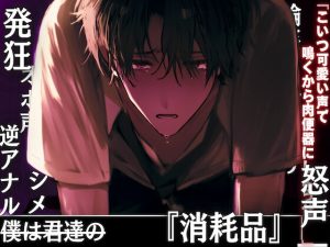[RJ01431091] (sadistic|M) 
新シリーズ【可愛い声で鳴くから肉便器にしようぜ___】【教室イジメ✖︎複数乱行】僕は君達に輪○されるだけの『消耗品』__※怒声発狂オホ声逆アナル※潮吹き水音多め