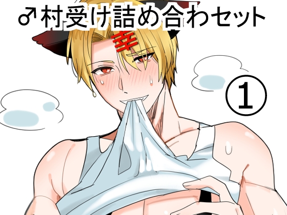 ♂村受け詰め合わセット(1)