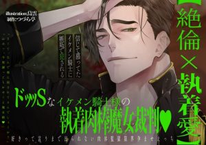 [RJ01388003] (つづら亭) 
【絶倫×執着愛】ドッッSなイケメン騎士様の執着肉棒魔女裁判♡好きっていうまで出られない肉体監獄限界孕ませエッチ【信じて慕ってたイケメン騎士に嫉妬で犯される】