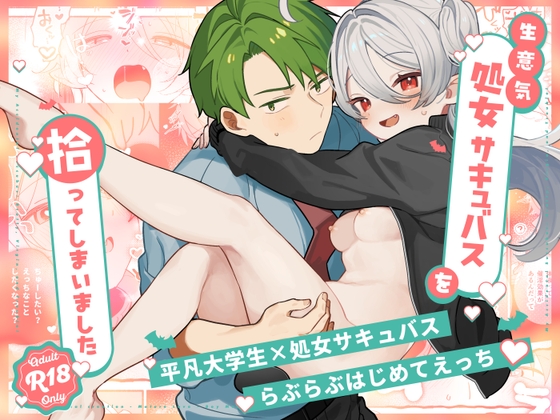 【簡体中文版】生意気処女サキュバスを拾ってしまいました