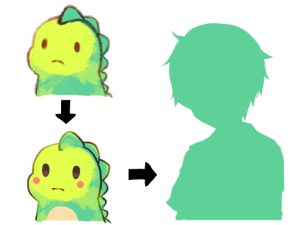 [RJ01442925] (みんなで翻訳) 
【韓国語版】【3コマ漫画】ビフォー→  アフター→ ???