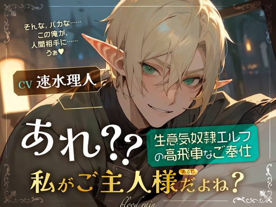 あれ?私がご主人様だよね?～生意気奴○エルフの高飛車なご奉仕～