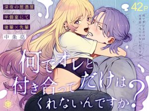 [RJ01439595] (みんなで翻訳) 
【簡体中文版】何でオレとだけは付き合ってくれないんですか?～深夜の居酒屋半個室～