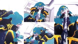 [RJ01442101] (押忍♂じぇんとるズ) 
データ許容量オーバーVもん差分