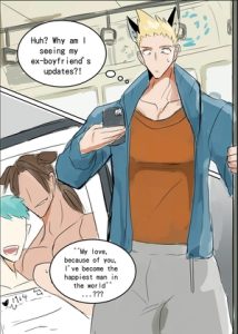 [RJ01444952] (Hai manga) 
(EN+中)Let me help you forget your ex-boyfriend part.1 ( Full color 10 page)