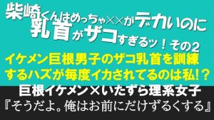 [RJ01447291] (夜果堂書房) 
柴崎くんはめっちゃ✕✕がデカいのに乳首がザコすぎるッ！その2