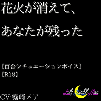 花火が消えて、あなたが残った【R18】【Lily Night Mea】