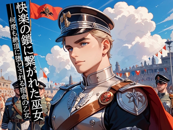 快楽の鎖に繋がれた巫女──何度も絶頂に堕とされる宿命の乙女