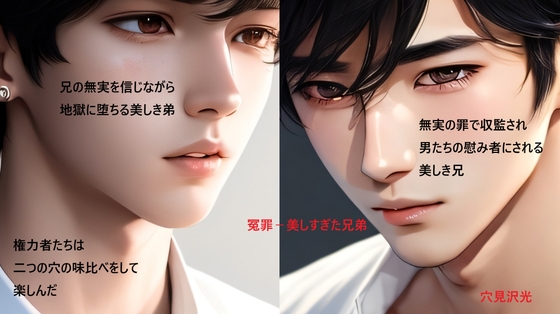 冤罪(美しすぎた兄弟)