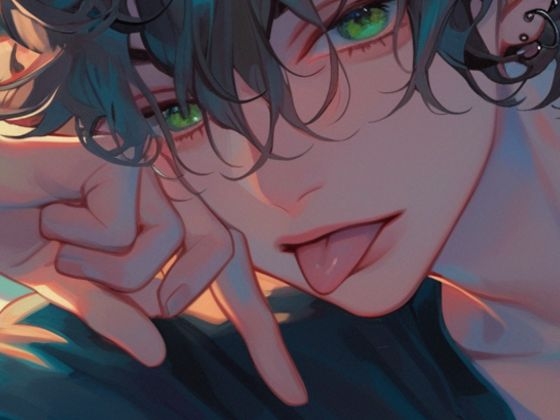 耳奥ぐぽ舐め♡クンニクリ舐め手マン♡指じゃなくて俺のでイッて…♡汗だく騎乗位ピストン×四つん這いバック連続イキされちゃう音声。