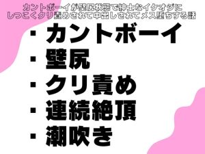 [RJ01455593] (横島なめ) 
カントボーイが壁尻状態で紳士なイケオジにしつこくクリ責めされて中出しされてメス堕ちする話