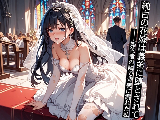 純白の花嫁は義弟に堕とされて――婚約者の隣で背徳に溺れた私