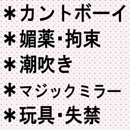 ヤキモチ焼きのドS若社長に健気なDK(カントボーイ)がおしおき監禁調教される話
