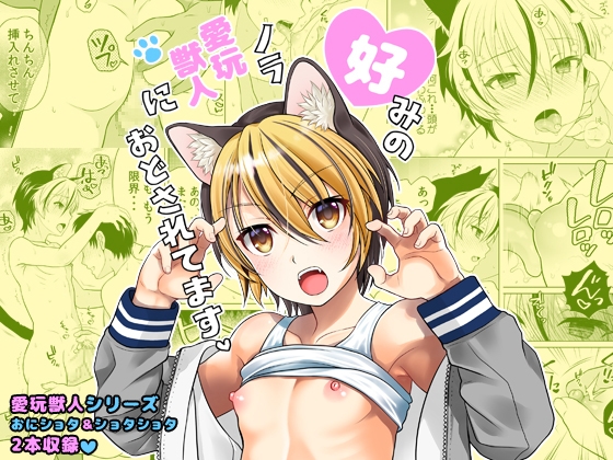 【繁体中文版】好みのノラ愛玩獣人におどされてます