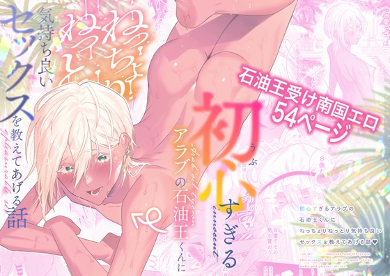 【韓国語版】初心(うぶ)すぎるアラブの石油王くんにねっちょりねっとり気持ち良いセックスを教えてあげる話