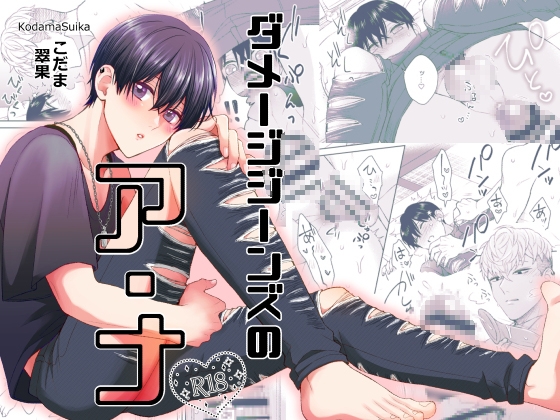 【韓国語版】ダメージジーンズのア・ナ