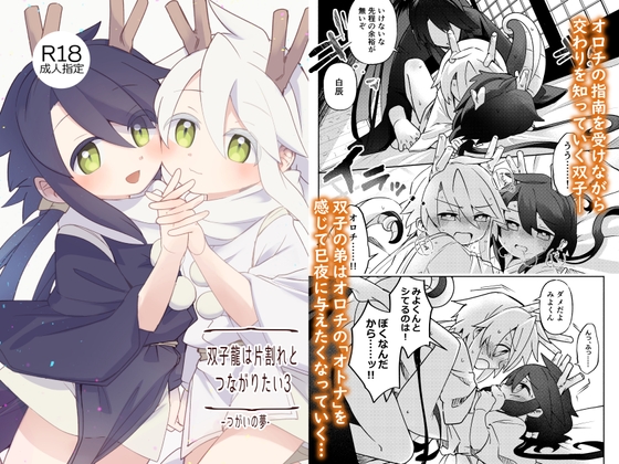 【繁体中文版】双子龍は片割れとつながりたい3-つがいの夢-