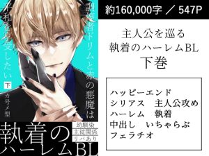 [RJ01461271] (墓守さんチーム) 
調停者ドリムと赤の悪魔は平和を享受したい 下