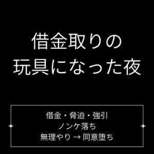 [RJ01461875] (Velvet Sins) 
借金取りの玩具になった夜