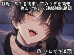 [RJ01462130] (こうもりさん) 
目隠し&手を拘束してカラダを開発 。奥まで突いて連続強○絶頂