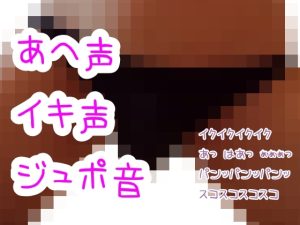 [RJ01465118] (ONA voice) 
えっちしてるみたいなASMR