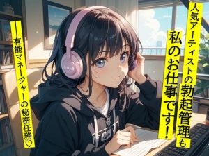 [RJ01465521] (夜果堂書房) 
人気アーティストの勃起管理も私のお仕事です！――有能マネージャーの秘密任務♡