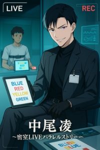 [RJ01467293] (タビューヘ) 
中尾凌 密室LIVEパラレルストーリー