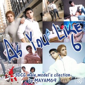 [RJ01470929] (MAYAM69) 
AS YOU LIKE 6