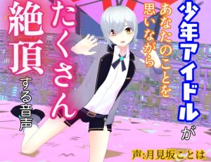 [RJ01471574] (超絶清楚坂製作所) 
【女性優位・逆転無し】少年アイドルがあなたのことを思いながらたくさん絶頂する音声