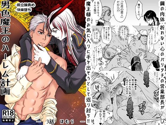 男色魔王のハーレム計画 第三話 ほむら