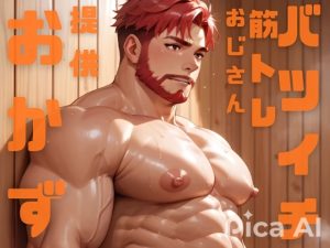 [RJ01475194] (ダラナ) 
筋トレが趣味のおじさんバツイチがサウナで野郎どもにおかずを提供しています