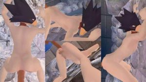 [RJ01476735] (押忍♂じぇんとるズ) 
湯あたり烏