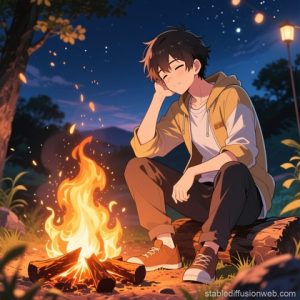 [RJ01477855] (賞味期限30分の声の主) 
【30秒ボイス】焚き火の音に癒される穏やかな時間