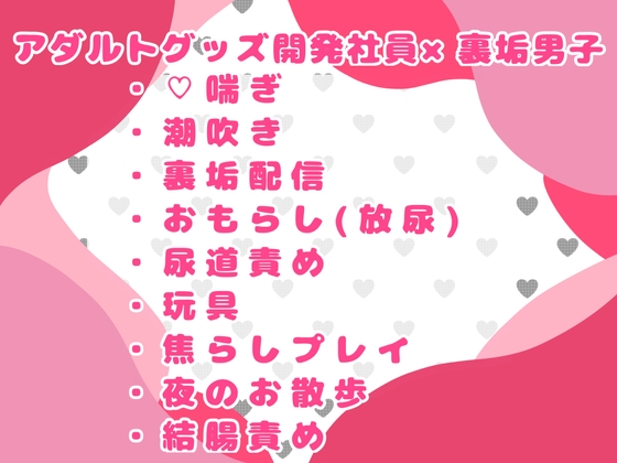 裏垢男子の俺が、報酬につられてアナルグッズデビューしたら散々開発されておちんぽじゃないと満足出来ない身体にさせられちゃいました！?