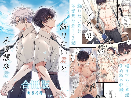 飾りたい君と不愛想な君 合冊版 (新規描き下ろし短編24p収録)