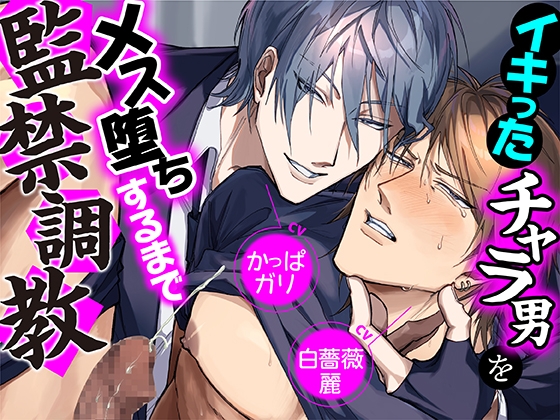 イキったチャラ男をメス堕ちするまで監禁調教